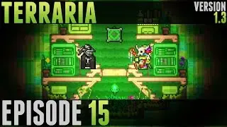 Terraria - #15 - L'Arbre en Plastique