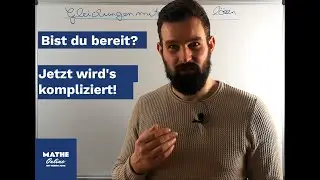 Gleichungen mit Brüchen lösen