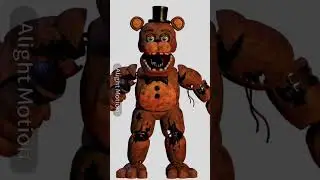 ФНАФ 1 vs ФНАФ 2 (1 эдит в Alight Motion) #memes #cyxcraft #fnaf #shorts #edit