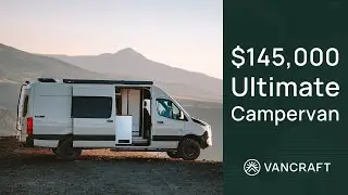 The Perfect Van Life Build | VanCraft Camper Van Tour - Alltrek Walkthrough