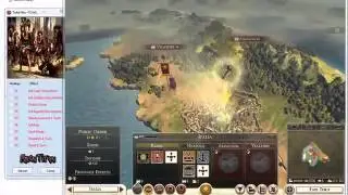 Total War ROME II trainer V1.1 + 9 For STEAM 