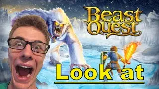 Look at Beast Quest - IOS Gameplay - Fun, Beastastic Game!