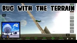 Bug with the Mesh Terrain in Real Flight Simulator