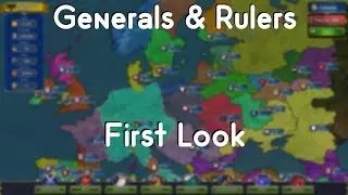 First Look - Generals & Rulers