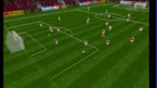 Sega Saturn A - Z - Actua Soccer Club Edition (Gameplay)