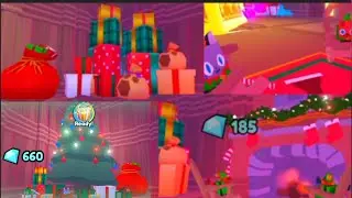 The new Christmas update in #psx #roblox.Не выбил мификов в новом обновлении ☹️😥😵