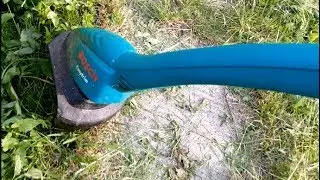 Bosch ART 23 EASYTRIM Отзыв о Электрическом Триммере и Тестирование