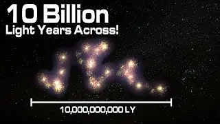 The Largest Things in the Universe!