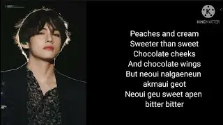 BTS- Blood, Sweat and Tears Song(Lyrics)