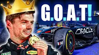 Max Verstappen: THE BEST EVER!