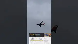 Southwest 737 #southwestairlines #southwest #aviation #aviationdaily #flight #flying #plane #shorts