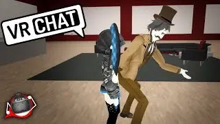 Pain Gives A Lap Dance - VRChat Full Body Tracking Dancing Highlight