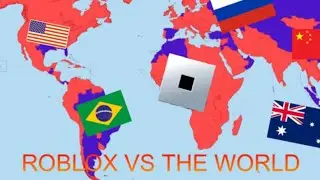 The World War Against Roblox MAPPED! | Every Day