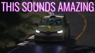 FWD Hatchback driven on the edge at Akina Downhill - Assetto Corsa