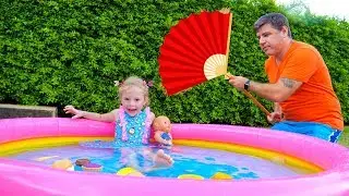 Stacy e papai têm um sonho estranho