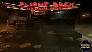 Dead Space Remake Ambience - Flight Lounge (Flight Deck) (1 Hour)