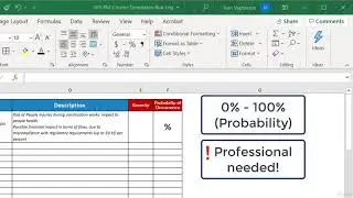 072 Risks Log