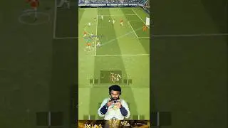 BLITZ SALAH ❌ BLITZ OLISE ✅ #shorts #youtubeshorts #blitz #blitzcurler #efootball #pesmobile #trend