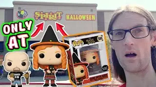 Spirit Halloween Funko Pop Hutning for Hocus pocus Pops!