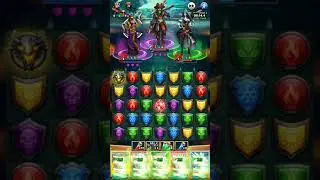 Empires and Puzzles Pirates of Corellia *Rare* Boss fight