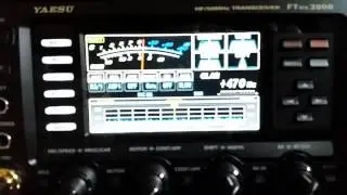 MFJ-1026 HF noise cancelling system in action !  De VA2PV