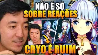 O QUE INFLUENCIA PARA UM ELEMENTO SER BOM OU RUIM NO GENSHIN IMPACT?