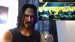 Реакция на трейлер Cyberpunk 2077