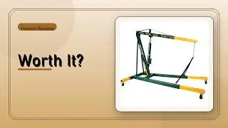 Omega Pro 2 Ton Engine Hoist Stand Cherry Honest Review 2026