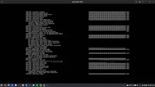 Installing arch linux with GNOME in 17 minutes