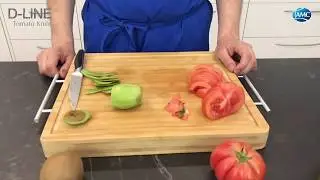 D Line Tutorial Tomato Knife