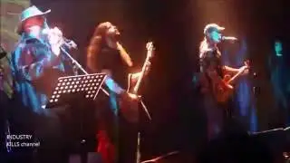 2016-05 Hawkwind - Thessaloniki (Greece) - Shot Down - with subtitles