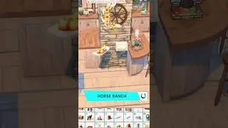 Rustic Kitchen Ideas - The Sims 4 Horse Ranch 🐴
