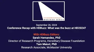 Spotlight Webinar: 