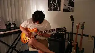 Bon jovi Always guitar 기타 연습 gibson r8