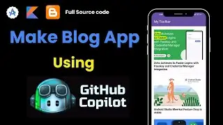 Build a Blog App Without Coding in 2025: GitHub Copilot Full Tutorial & Step-by-Step Guide