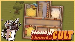 The Generi-ati Cult Simulator | Honey, I Joined a Cult #1 - Let's Play / Gameplay