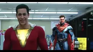Shazam Look Out! Behind You!