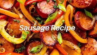 Easy and perfect sausage recipe for breakfast