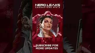 ALL CHARACTER IN-GAME PFP'S NERO LEAKS - APEX MOBILE