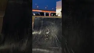 Сильно упала на Bmx