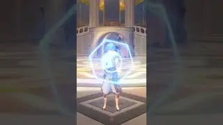 chongyun's idle animation