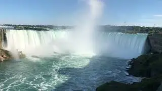 Tranquility of Niagara Falls