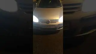 Воздушный сигнал Golf 5