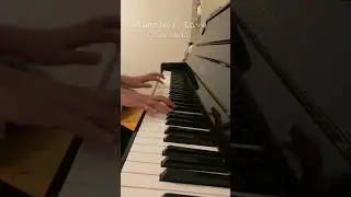Another Love - Tom Odell Piano Cover #shorts