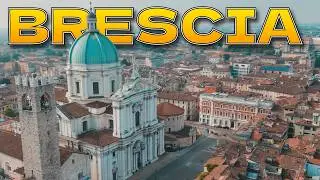 Brescia 🇮🇹 The Tranquil City of Northern Italy