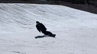 Mt Hood summer serfing