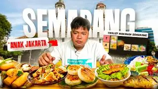 Ini Serius Makanan Semarang KAYAK GINI ⁉️😮