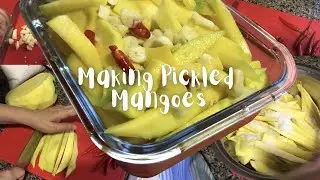 Pickled Mangoes 🥭