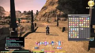 FFXIV ARR RARE MOUNT NIGHTMARE