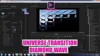 UNIVERSE TRANSITION:  DIAMOND WAVE